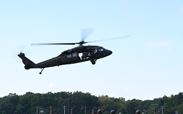 175th Medical Group Medivac Training