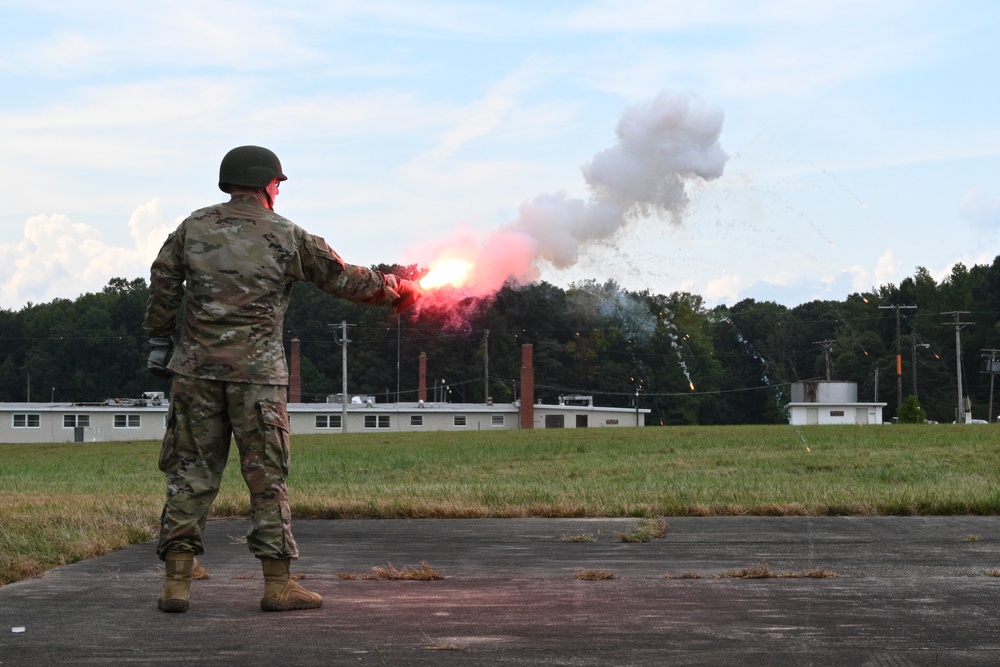 175th Medical Group Medivac Training