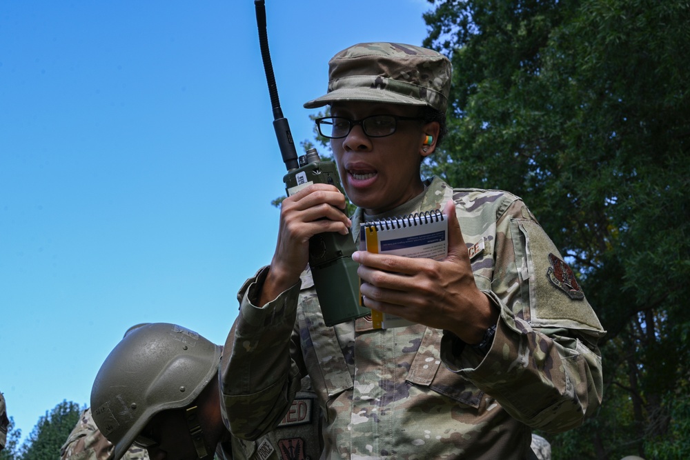 175th Medical Group Medivac Training