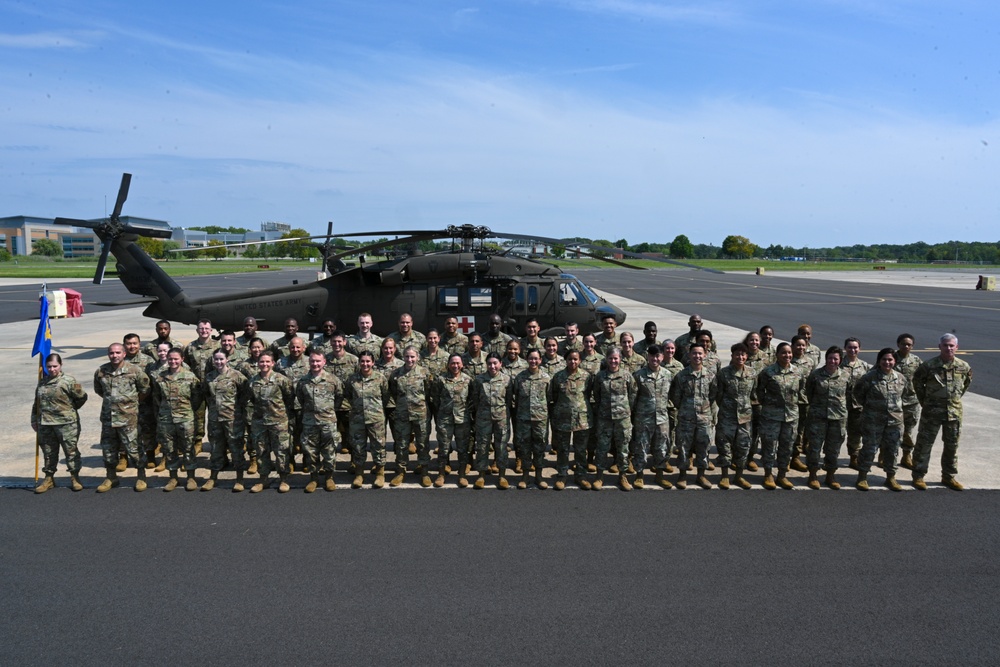 175th Medical Group Medivac Training