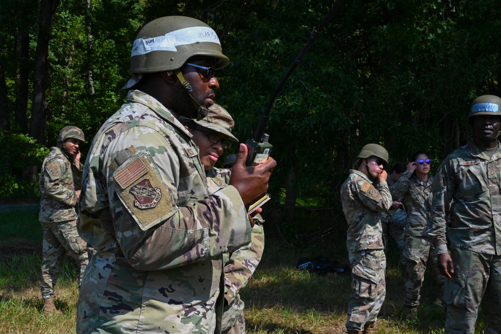 175th Medical Group Medivac Training