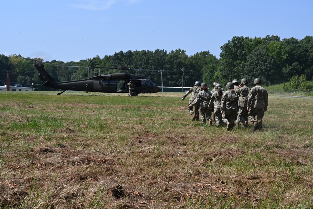 175th Medical Group Medivac Training