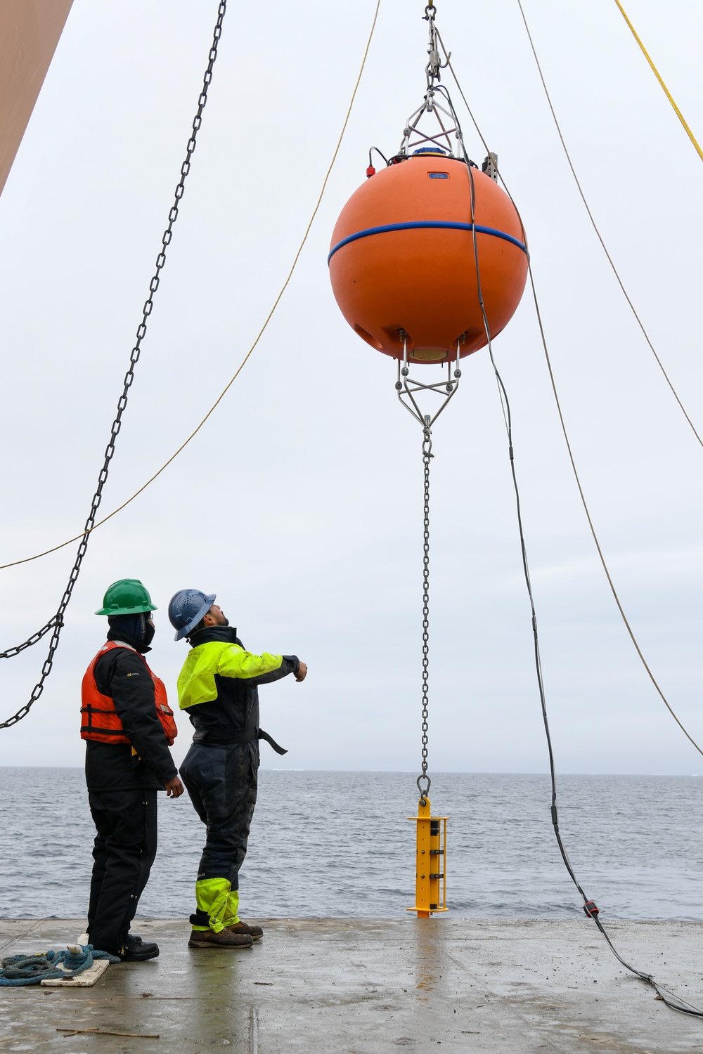 U.S. Coast Guard Cutter Healy conducts science missions