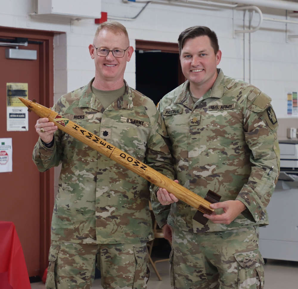 5-113th Field Artillery Change of Command Ceremony