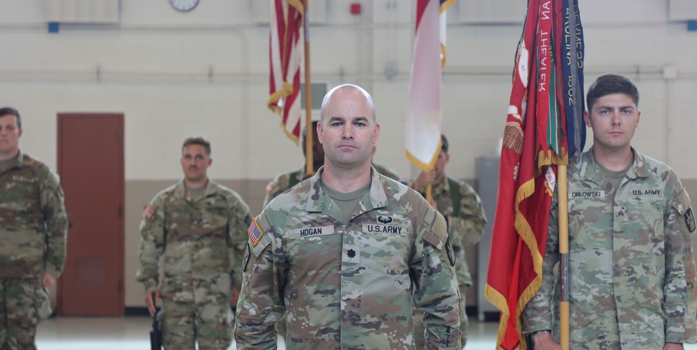 5-113th Field Artillery Change of Command Ceremony
