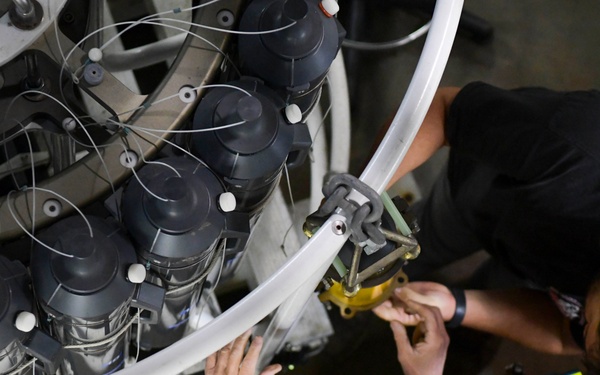 U.S. Coast Guard Cutter Healy conducts science missions