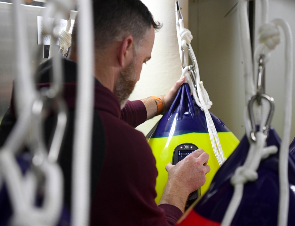 U.S. Coast Guard Cutter Healy conducts science missions