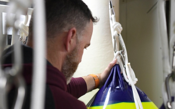 U.S. Coast Guard Cutter Healy conducts science missions