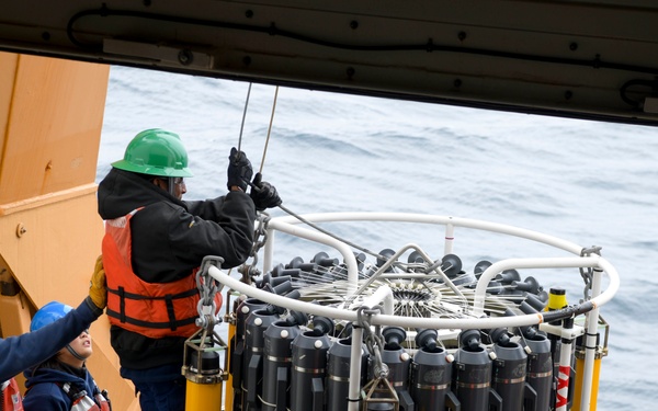 U.S. Coast Guard Cutter Healy conducts science missions