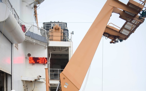 U.S. Coast Guard Cutter Healy conducts science mission