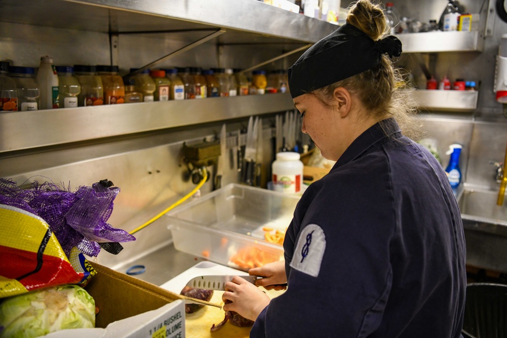 U.S. Coast Guard Cutter Healy conducts science missions