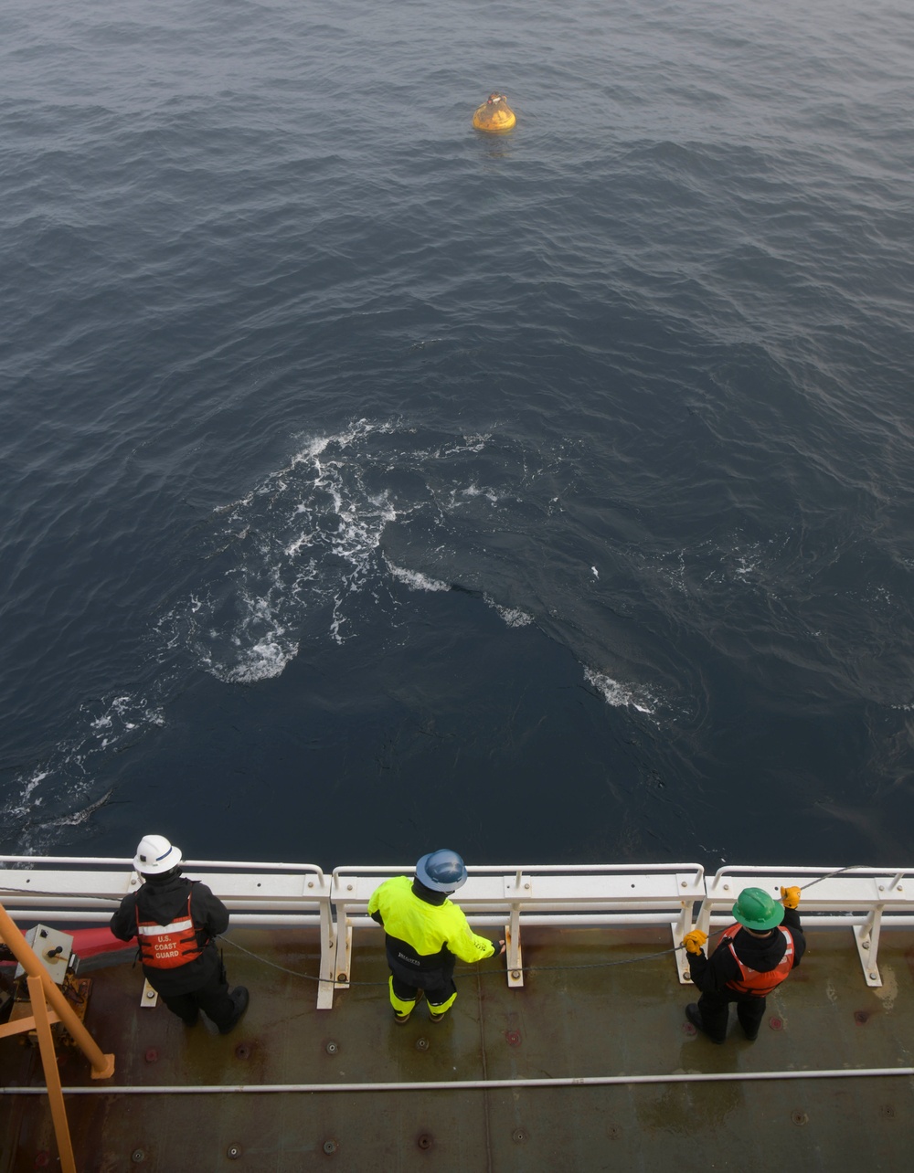 U.S. Coast Guard Cutter Healy conducts science missions