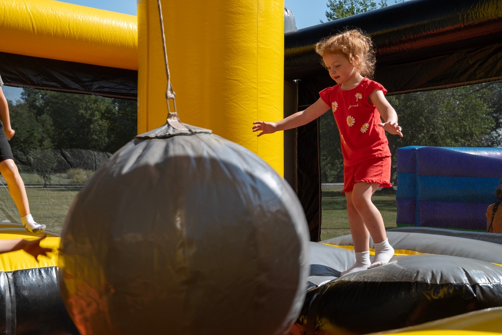 Jefferson Barracks family day 2023