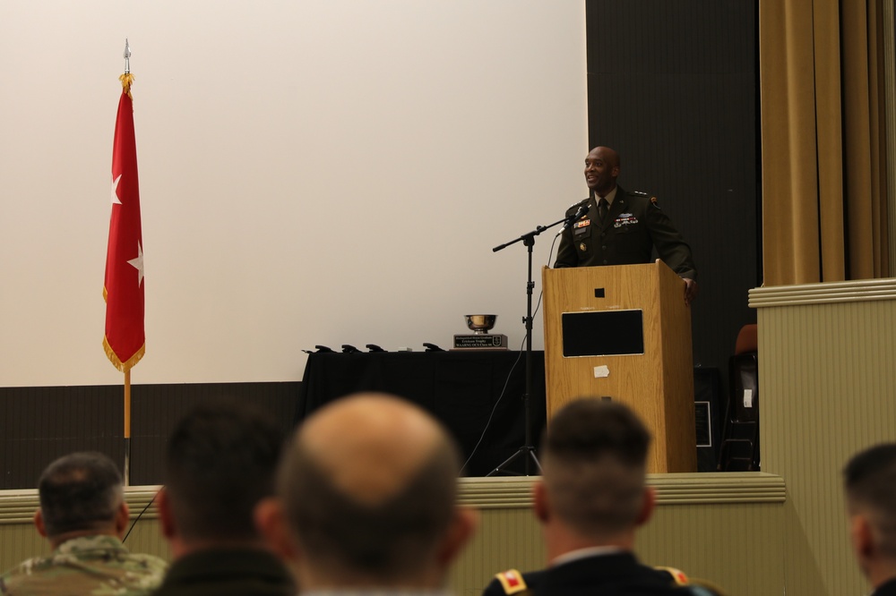 205th Regiment Officer Candidate School Class 66-23 commissioning ceremony