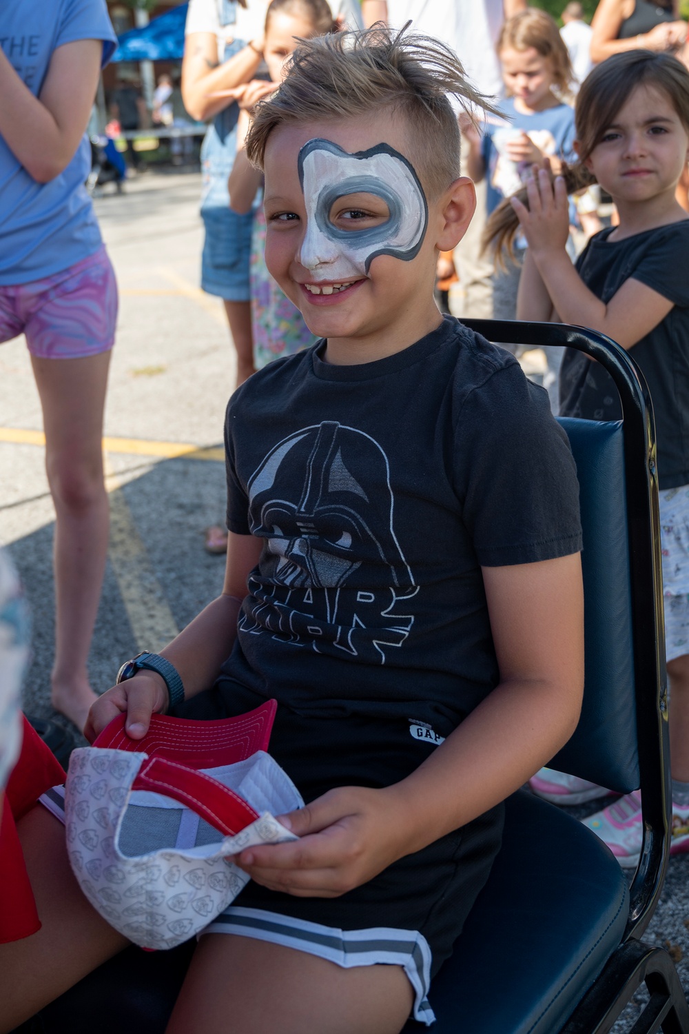 Jefferson Barracks family day 2023