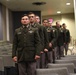 205th Regiment Officer Candidate School Class 66-23 commissioning ceremony