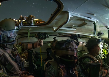 Riding to the Mission Location