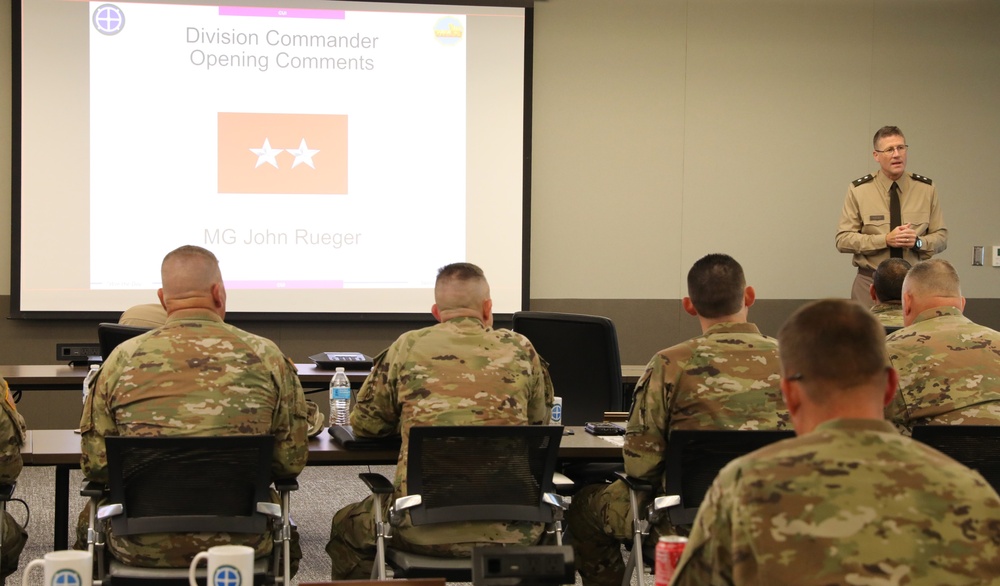 35th Infantry Division Hosts 2023 Readiness Symposium