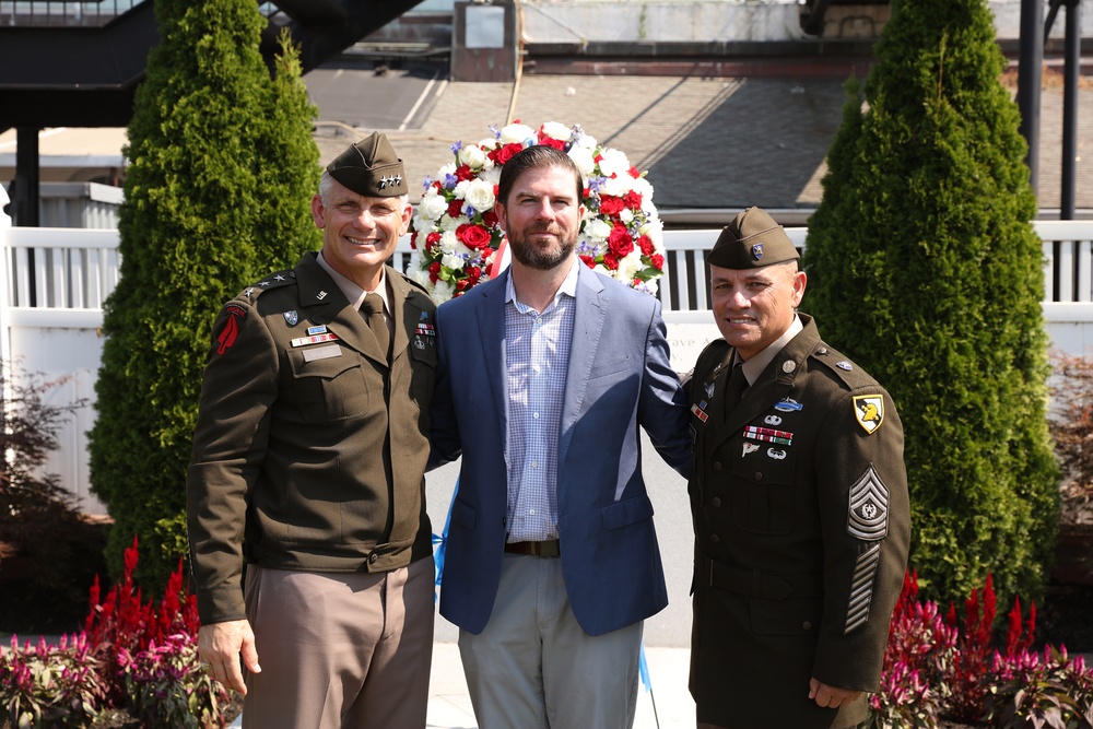 Fort Hamilton holds annual Patriot Day/9/11 National Day of Service and Remembrance Ceremony