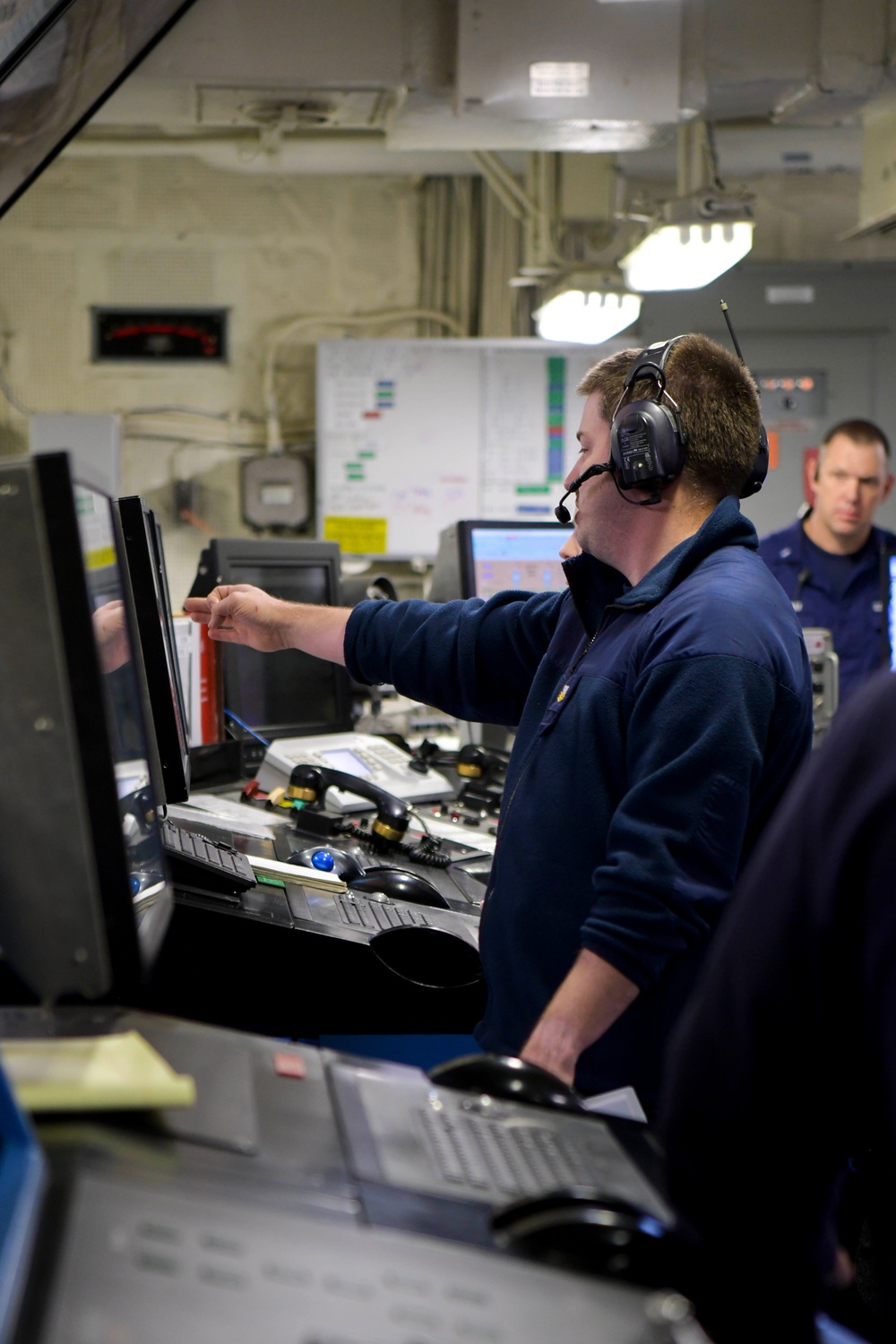 U.S. Coast Guard Cutter Healy conducts science missions