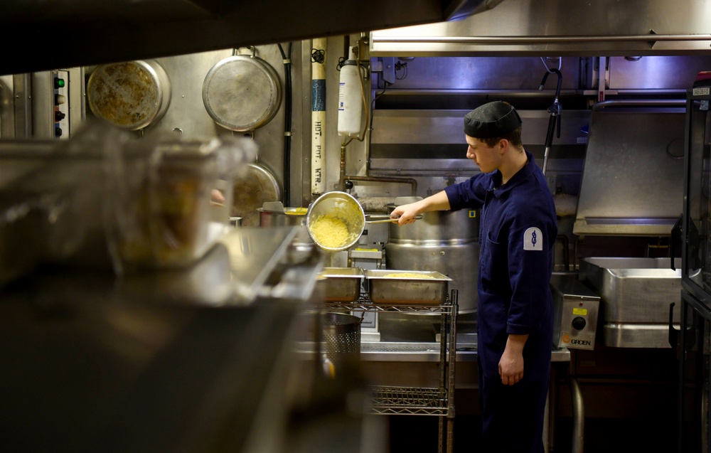 U.S. Coast Guard Cutter Healy conducts science missions