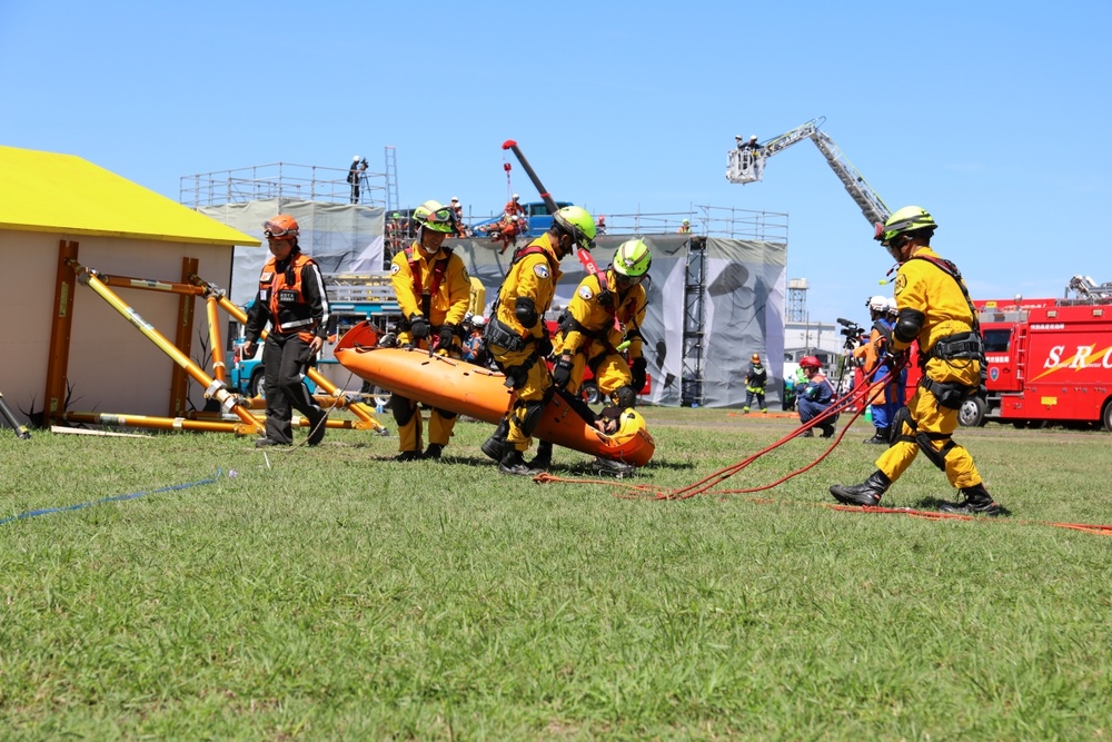 USAG Japan, Sagamihara, neighboring cities train together in joint disaster drill