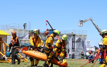 USAG Japan, Sagamihara, neighboring cities train together in joint disaster drill
