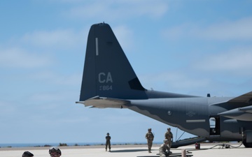 129th Rescue Wing Grizzly Flag, MCA FARP Exercise