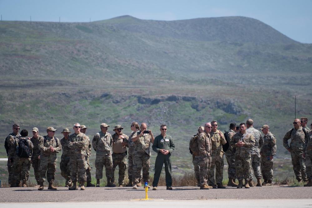 129th Rescue Wing Grizzly Flag, MCA FARP Exercise