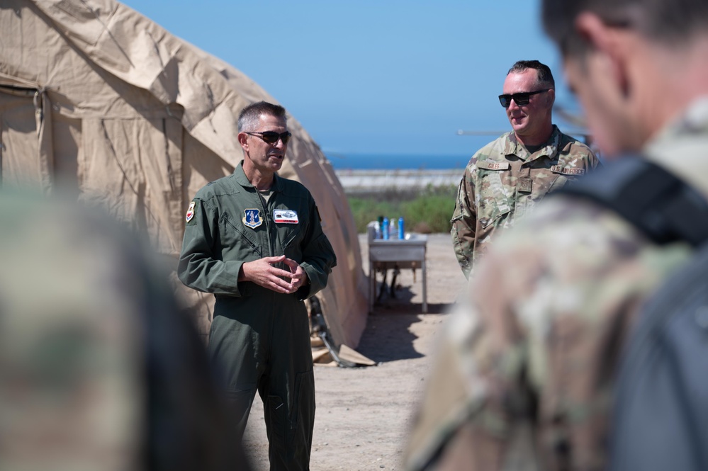 129th Rescue Wing Grizzly Flag, MCA FARP Exercise