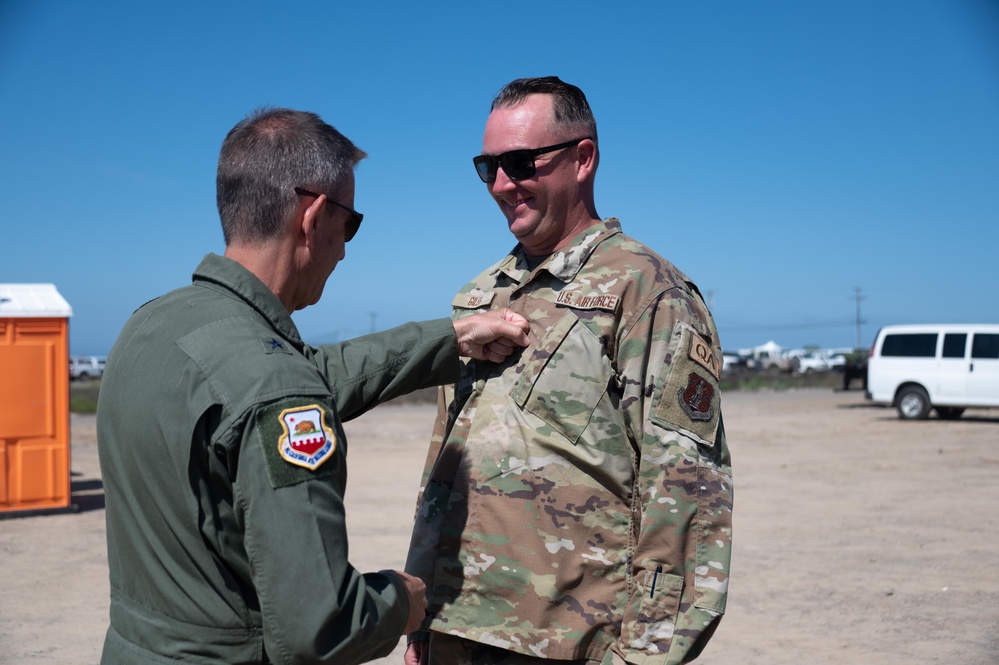 129th Rescue Wing Grizzly Flag, MCA FARP Exercise