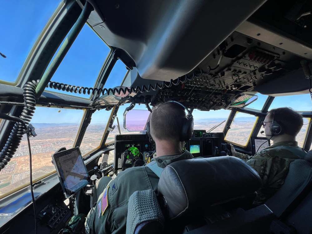 129th Rescue Wing Grizzly Flag, MCA FARP Exercise