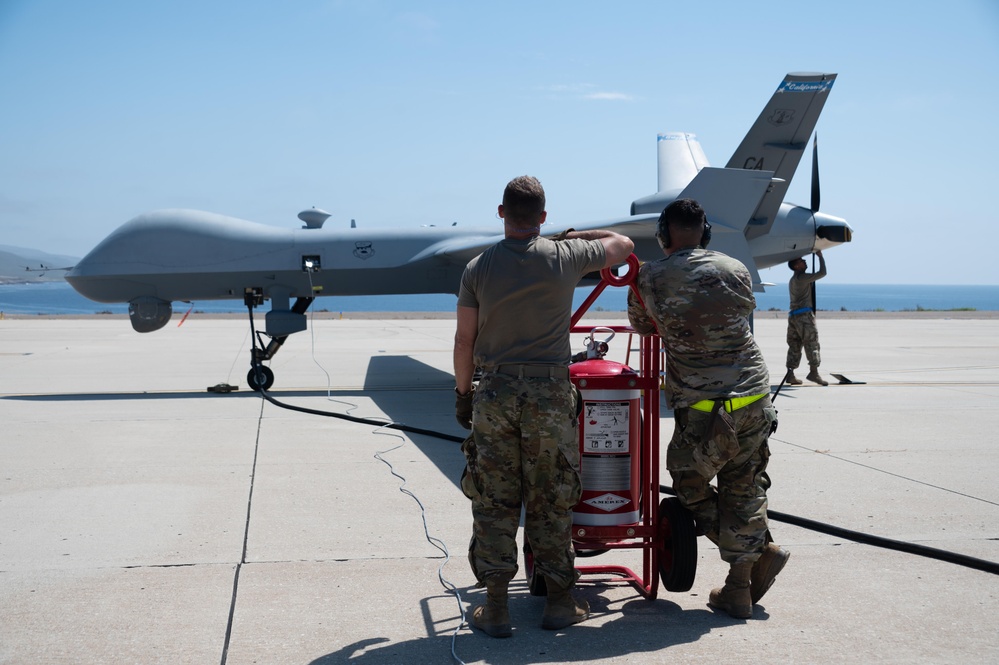 129th Rescue Wing Grizzly Flag, MCA FARP Exercise