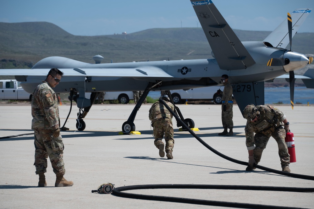 129th Rescue Wing Grizzly Flag, MCA FARP Exercise