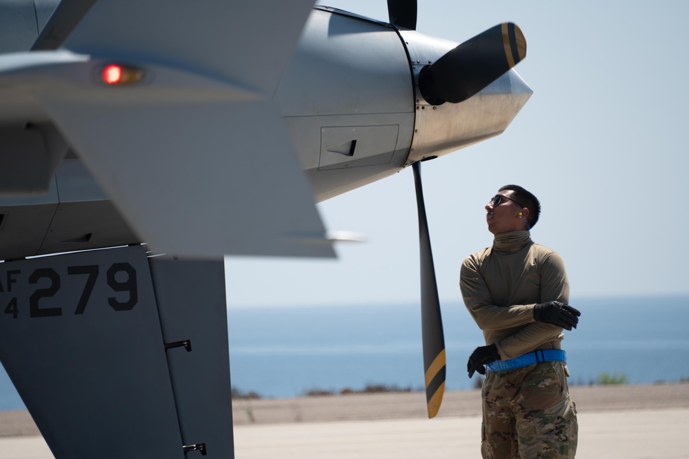 129th Rescue Wing Grizzly Flag, MCA FARP Exercise