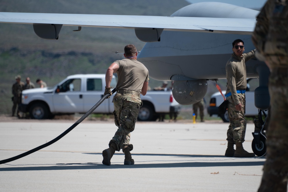 129th Rescue Wing Grizzly Flag, MCA FARP Exercise