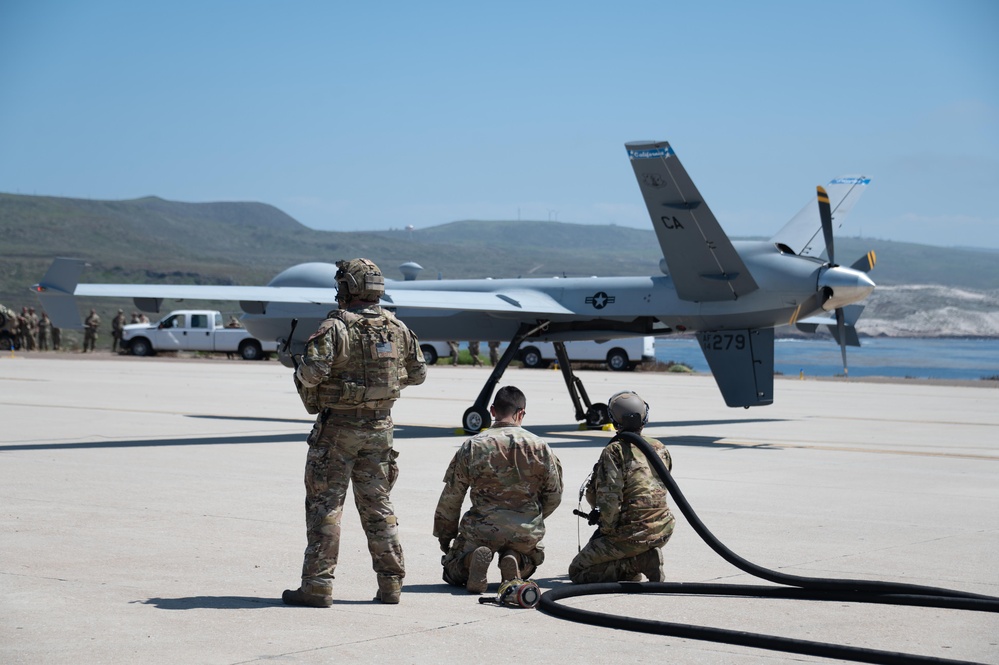 129th Rescue Wing Grizzly Flag, MCA FARP Exercise