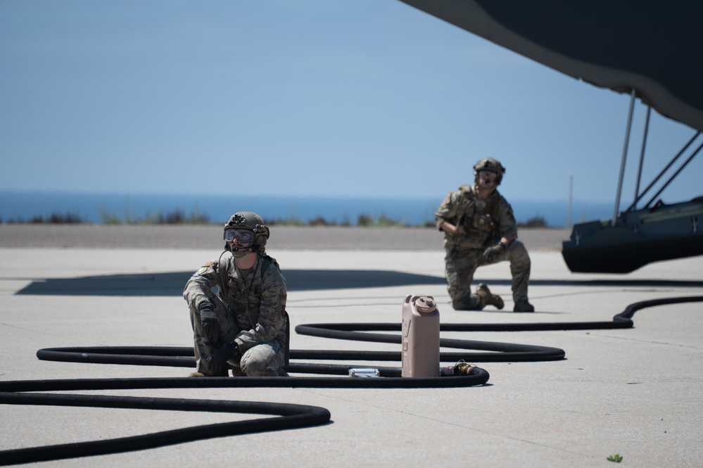 129th Rescue Wing Grizzly Flag, MCA FARP Exercise