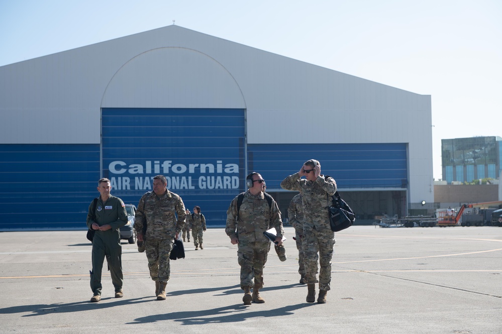 129th Rescue Wing Grizzly Flag, MCA FARP Exercise