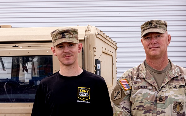 1063rd SMC supports annual “Montana’s Biggest Weekend”