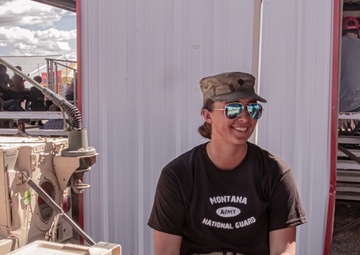 1063rd SMC supports annual “Montana’s Biggest Weekend”