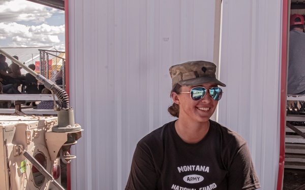 1063rd SMC supports annual “Montana’s Biggest Weekend”