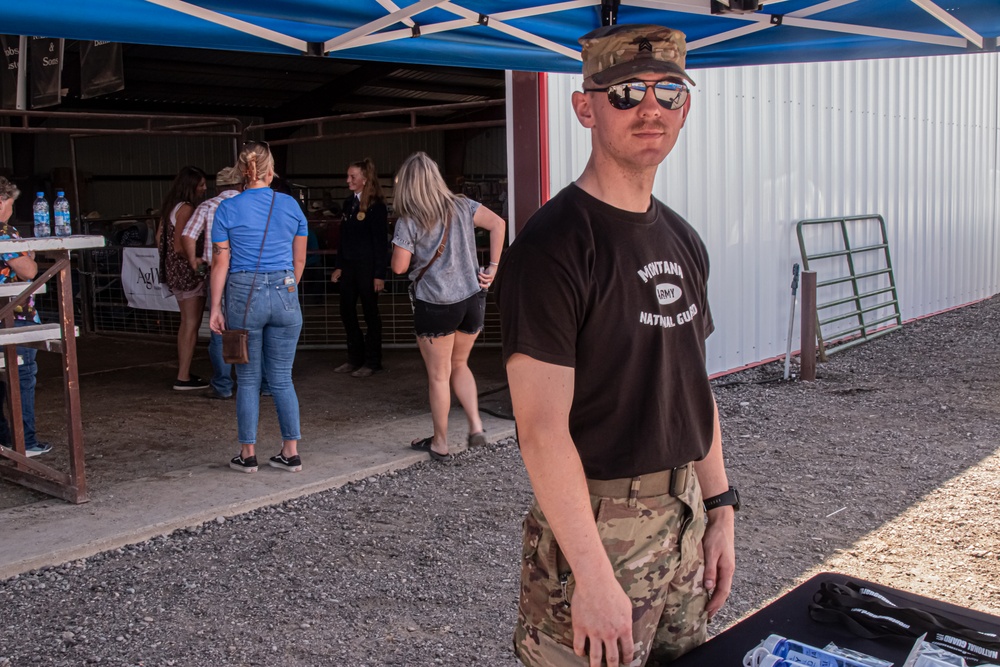 1063rd SMC supports annual “Montana’s Biggest Weekend”