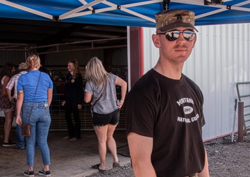 1063rd SMC supports annual “Montana’s Biggest Weekend”