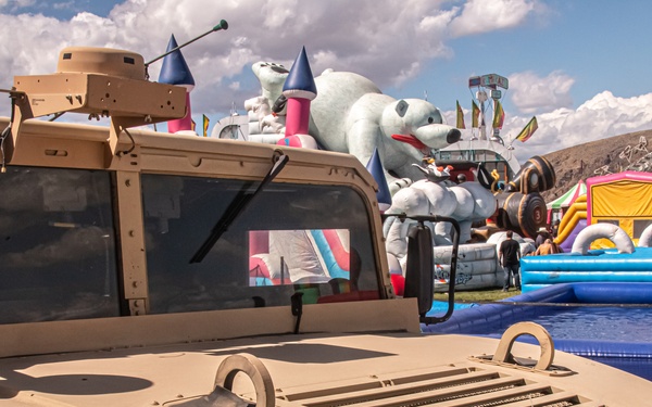 1063rd SMC supports annual “Montana’s Biggest Weekend”