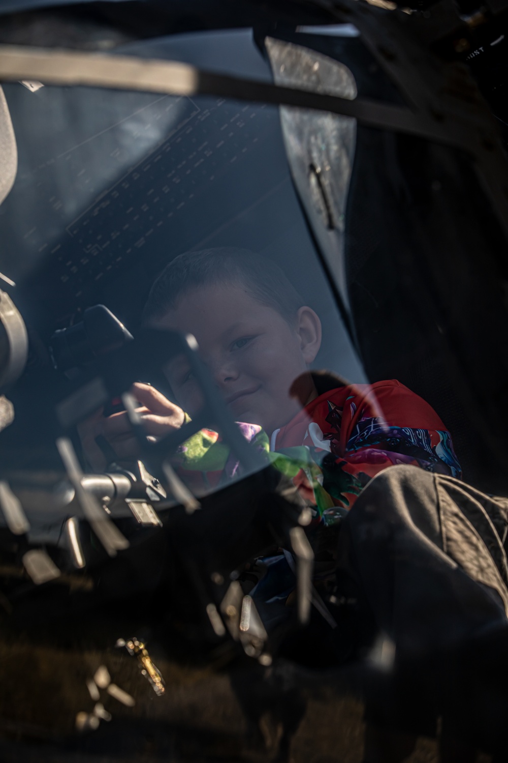 1-189th GSAB Hosts Aviation Open House