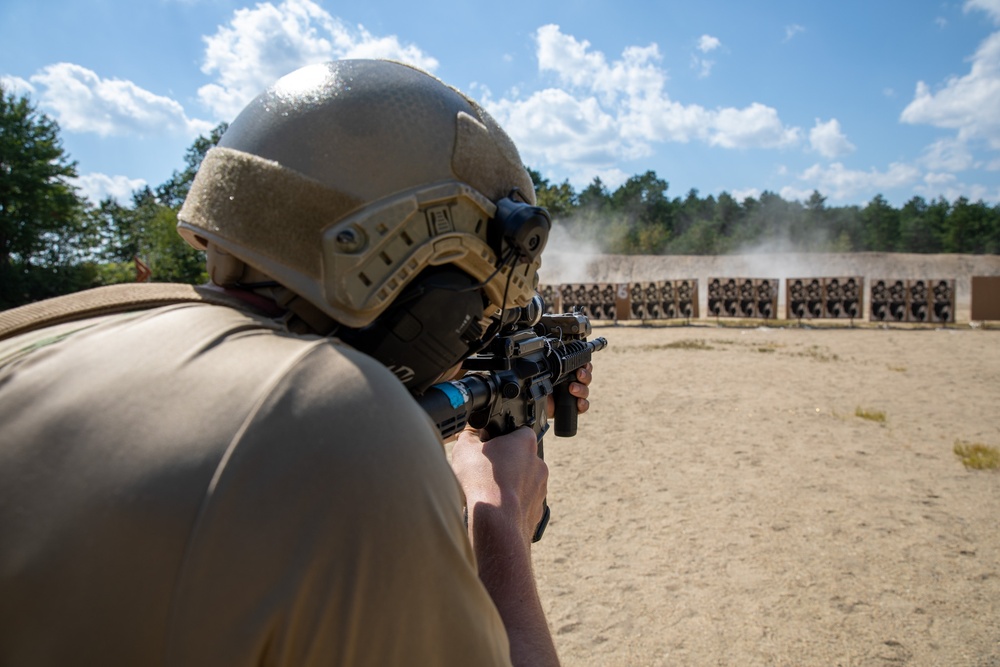 New Hampshire National Guard Adjutant General’s 2023 Combat Marksmanship Match