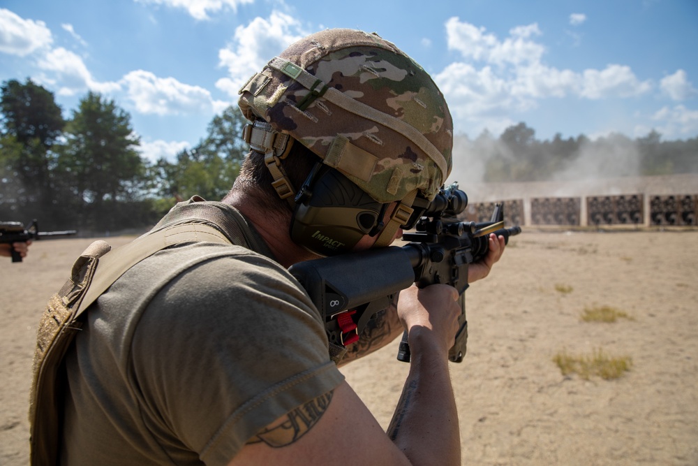 New Hampshire National Guard Adjutant General’s 2023 Combat Marksmanship Match