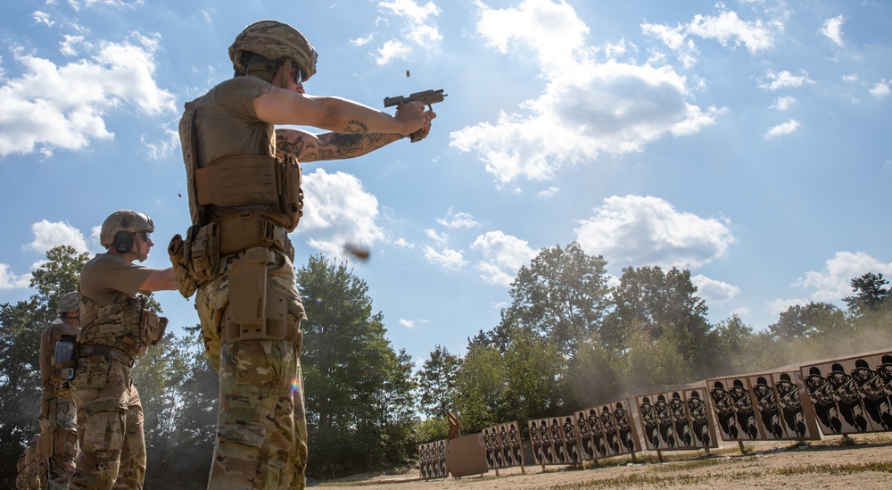 New Hampshire National Guard Adjutant General’s 2023 Combat Marksmanship Match