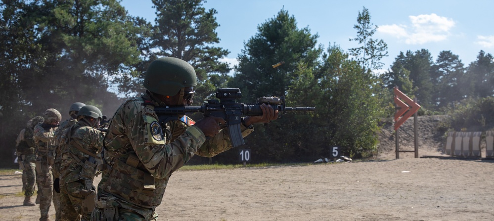 New Hampshire National Guard Adjutant General’s 2023 Combat Marksmanship Match